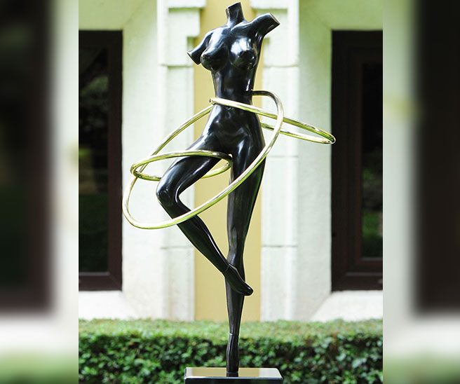 Balance, Escultura
