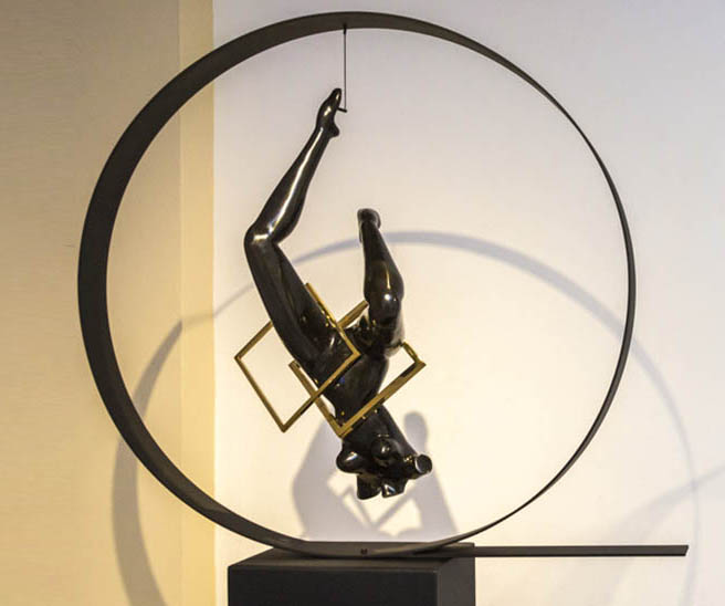 Materia, Escultura