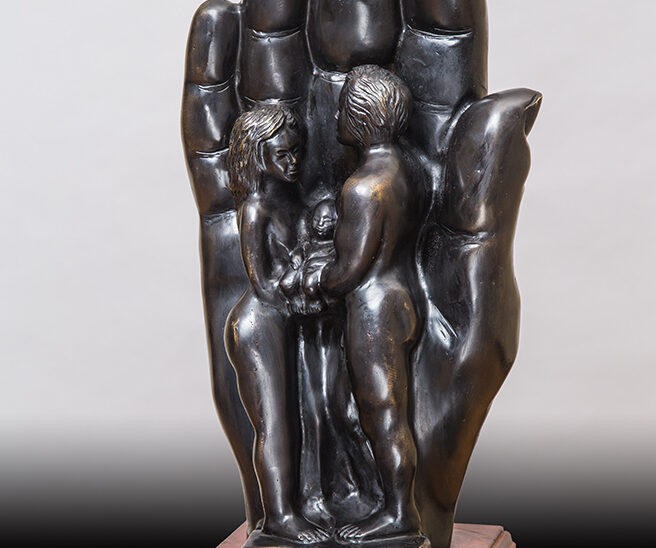 Desde el comienzo, Escultura