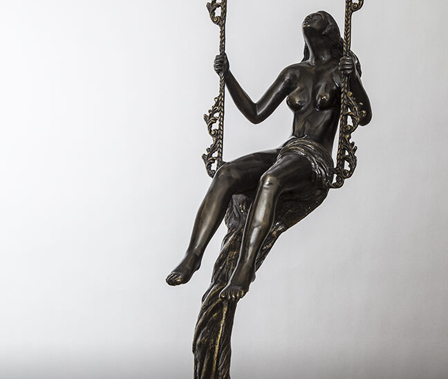 Inocencia, Escultura