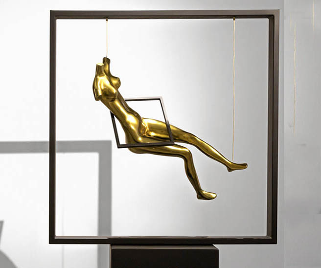 Fluidez, Escultura