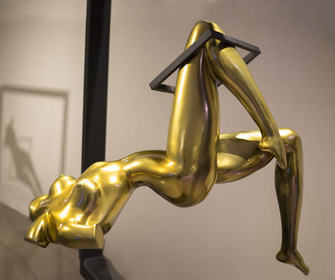 Meditación 2, Escultura