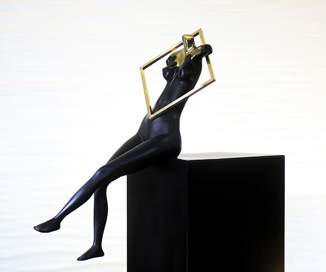 Tolerancia, Escultura