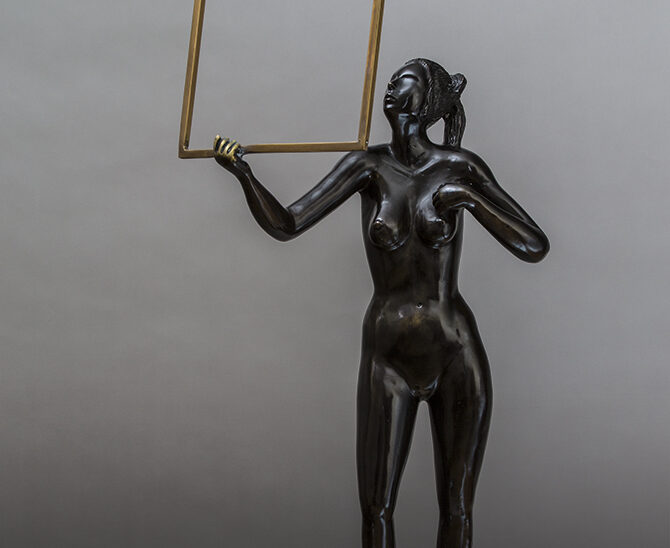 SR-14-1, Escultura