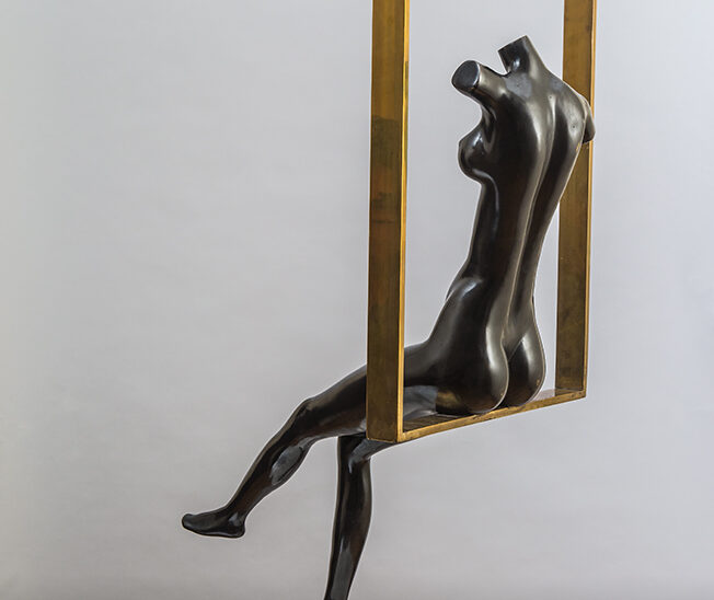 SR-16-1, Escultura